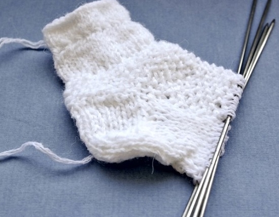 So lernen ich, mit Speichen von Grund zu stricken: Meisterklasse für Anfänger 16