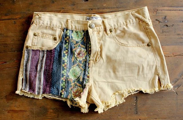 Wie man zerrissene Shorts macht? Torn Shorts: Foto- und Finishing-Ideen 10