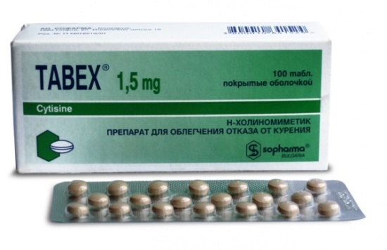 TABLEX-Tabletten: Vorbereitung von Vorbereitungen von Vor- und Nachteilen. So nehmen Sie Tabletten taberx gegen das Rauchen? 02