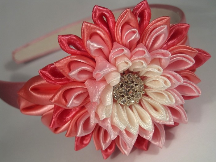 Kanzashi macht es selbst 03