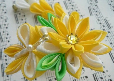 Kanzashi macht es selbst 04