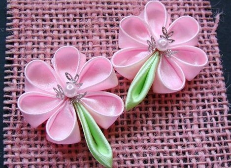 Kanzashi macht es selbst 05