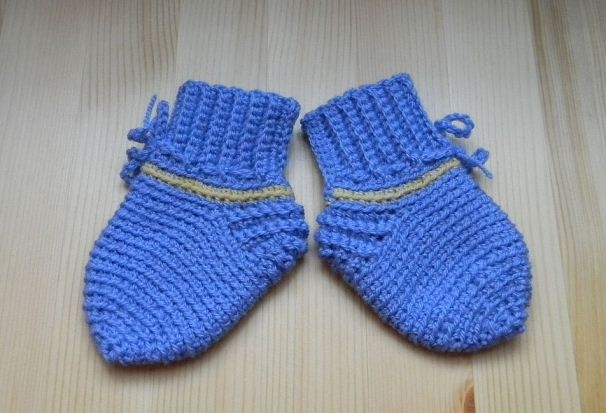 Socken für Neugeborene 01