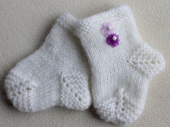 Socken für Neugeborene 03