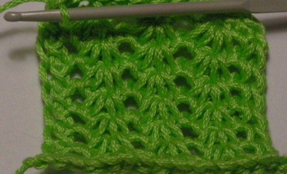 Tunesische Strickhäkeln 01