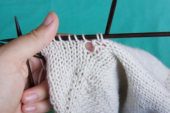 Pullover für den Jungen mit den Stricknadeln: Master-Klasse beim Stricken 14