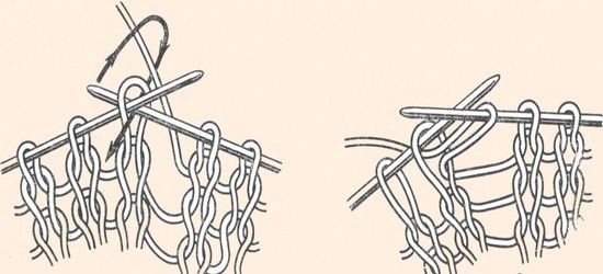 Gestrickte Mütze für Neugeborene mit Stricknadeln: Schemata mit Beschreibungen und Ratschläge erfahrener Handwerker 06