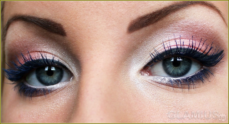 Make-up für das neue Jahr 2016 16