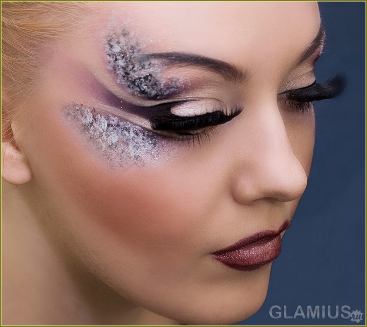 Make-up für das neue Jahr 2016 28