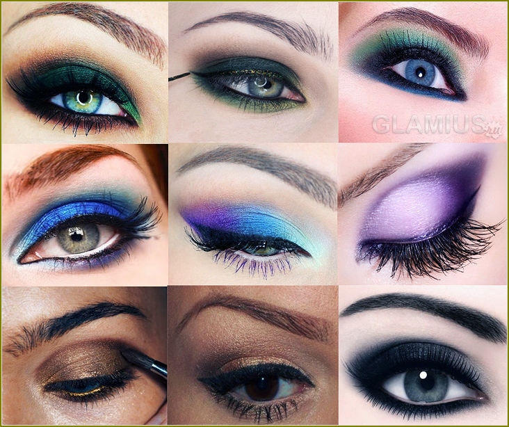 Make-up für das neue Jahr 2016 33