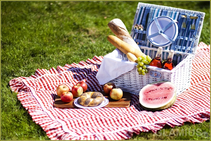 So wählen Sie ein Picknick-Kit aus 01