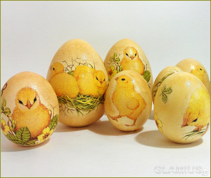 So dekorieren Sie Eier für Ostern 15