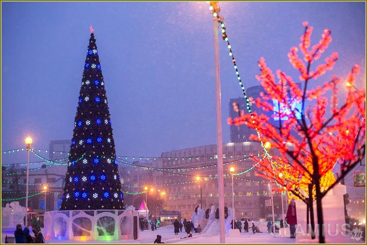 Neues Jahr 2019 in Tscheljabinsk 02