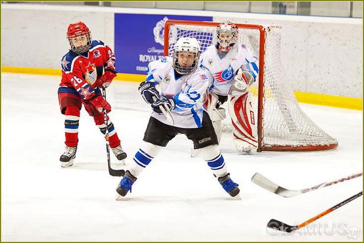 Aus welchem ​​Alter, um ein Kind in Hockey zu geben 01