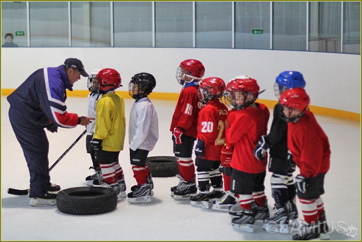 Aus welchem ​​Alter, um ein Kind in Hockey zu geben 02