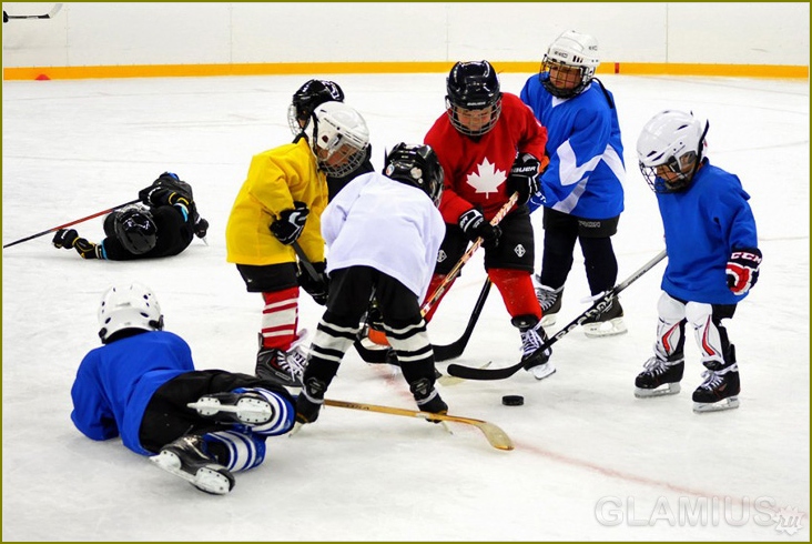 Aus welchem ​​Alter, um ein Kind in Hockey zu geben 04