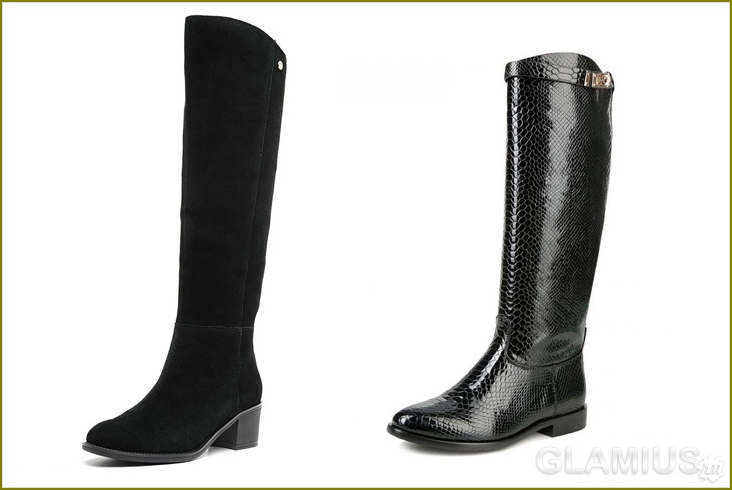 Modische Frauenstiefel Herbst Winter 2016-2017 17