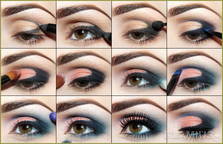 Makeup für Neujahr 2019 51