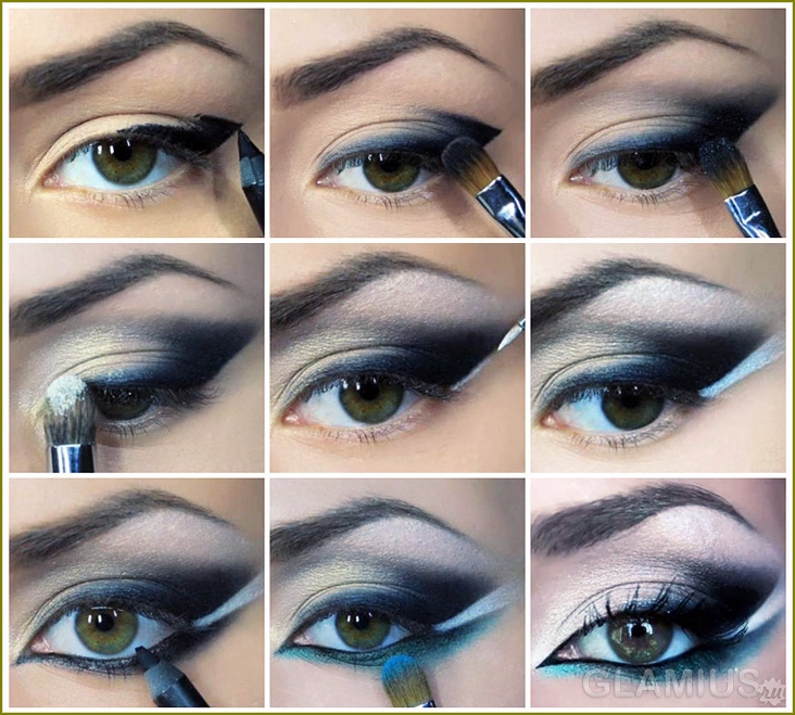 Makeup für Neujahr 2019 52