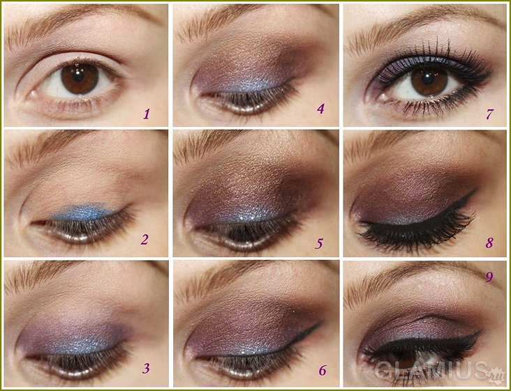 Makeup für Neujahr 2019 53