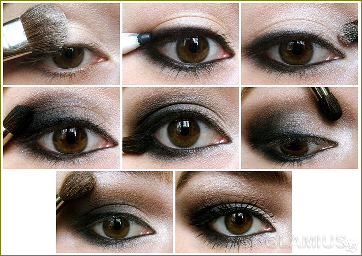 Makeup für Neujahr 2019 55