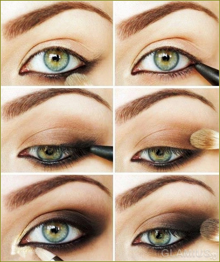 Makeup für Neujahr 2019 56