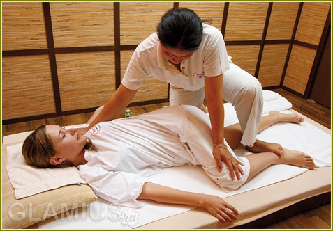 Thai-Massagetechnik 03