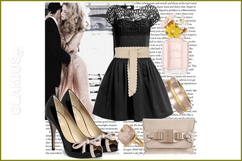 Black Dress Accessoires 08