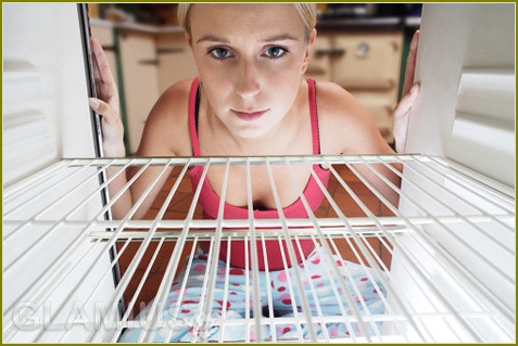 Wie man den Geruch im Kühlschrank zu Hause loswerden kann 02