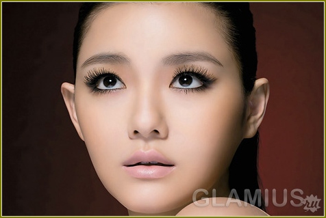 Make-up für Asiatisches Auge 09