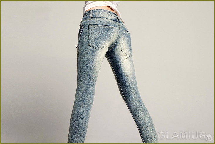 Wie man Jeans streckt 01