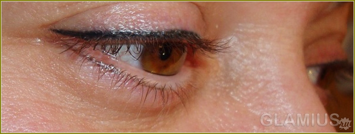 Dauerhaftes Make-up-Auge 03