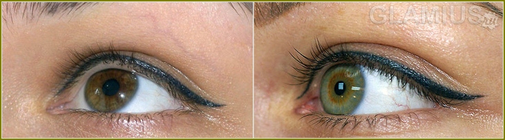 Dauerhaftes Make-up-Auge 09