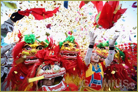 Wie man Neues Jahr auf Feng Shui feiert 09