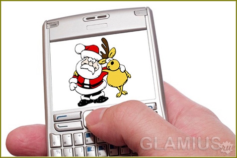 Wie gratuliere ich Frohe Weihnachten von SMS 04