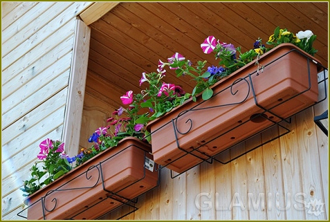 So stellen Sie einen Balkon-Farben aus 06