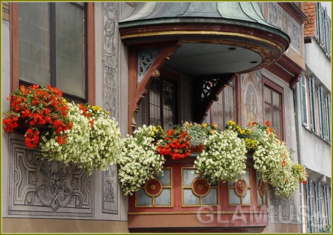 So stellen Sie einen Balkon-Farben aus 15