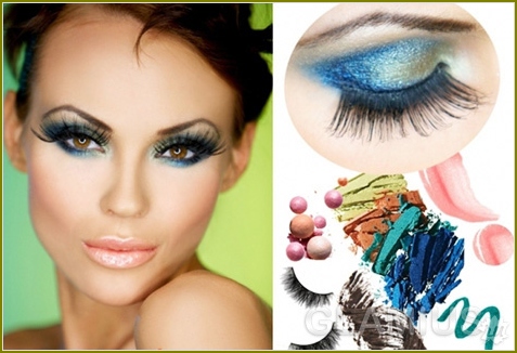 Makeup für Neujahr 2015 04