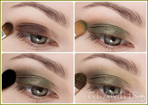 Makeup für Neujahr 2015 06