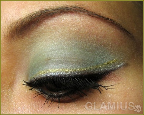 Makeup für Neujahr 2015 12