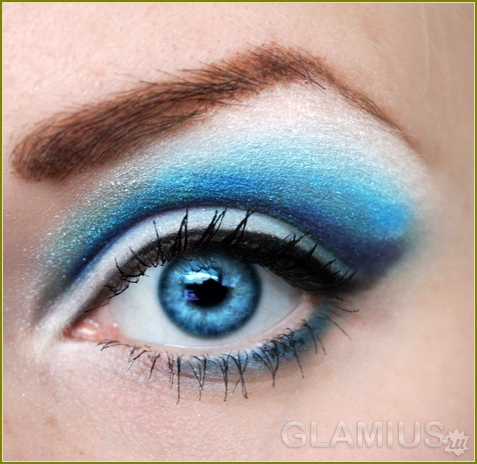 Makeup für Neujahr 2015 30