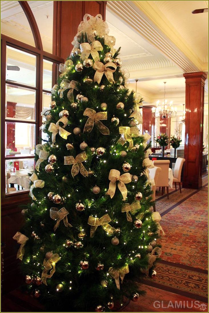 Wie man den Weihnachtsbaum 2016 anzieht 12