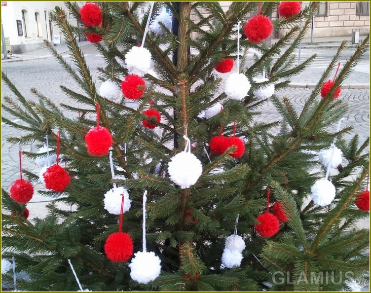 So dekorieren Sie den Weihnachtsbaum für das neue Jahr 2016 15