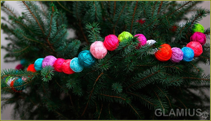 So dekorieren Sie den Weihnachtsbaum für das neue Jahr 2016 18