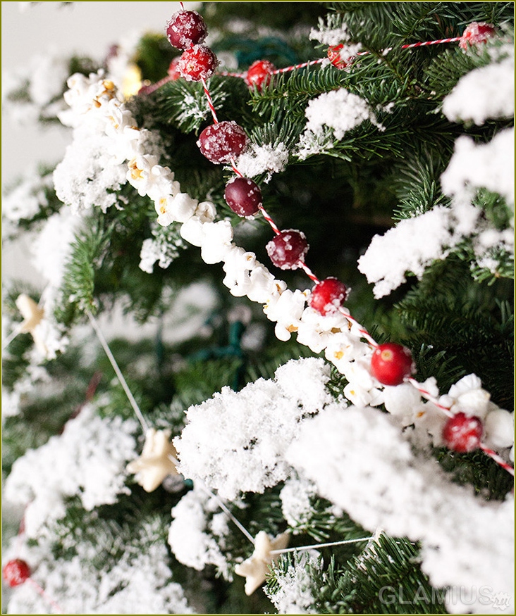 So dekorieren Sie den Weihnachtsbaum für das neue Jahr 2016 19